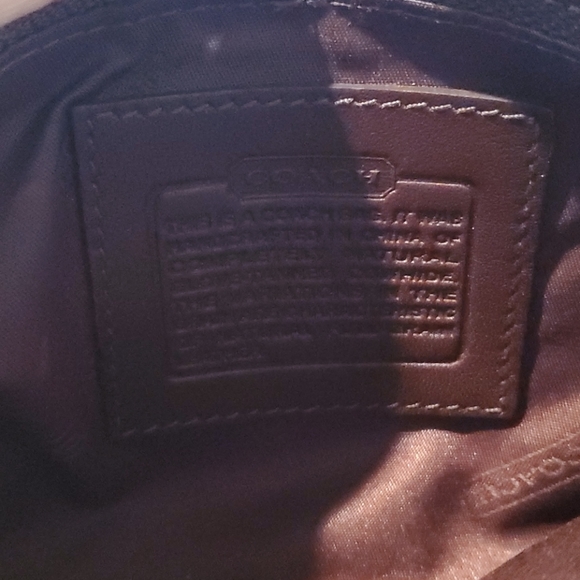 Coach leather wallet - Picture 4 of 11